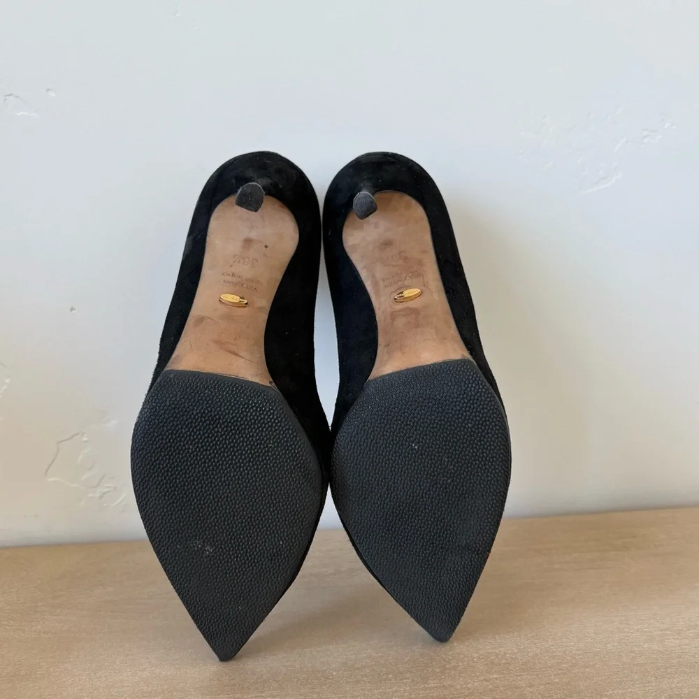 Sergio Rossi Black Heels - Picture 5 of 6